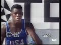 ben johnson u0026 carl lewis roma 87 semifinales