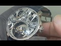 【九轉飛輪】Harry Winston 海瑞溫斯頓 Histoire de Tourbillon 史詩陀飛輪 9號