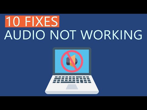 How to Fix No Sound on Windows 10 Laptop Headphones Not Working