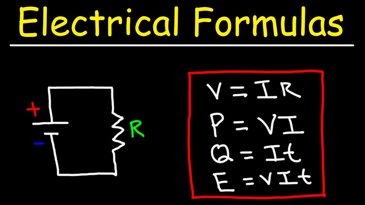 Electrical Circuits Formulas The Ultimate Cheat Sheet Answerzone Blog