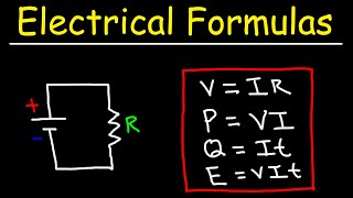 Electrical Formulas - Basic Electricity For Beginners