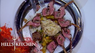 Gordon Ramsay In Awe Over Culinary Teacher Not Having Any Experience | Hell's Kitchen
