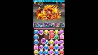 【パズドラ】帝都の守護神・アテナ(闇アテナ)pt 一度きりチャレンジ 13