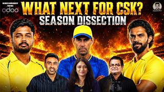 What's the way forward for CSK?