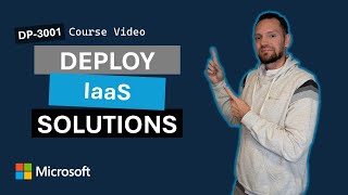 Deploy IaaS solutions with Azure SQL - Training DP-3001