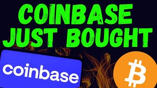 Coinbase JUST did the UNBELIEVABLE! They Market bought this SMALL CRYPTO!