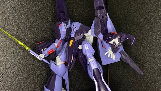 シロッコのデザイン力は一品だなぁ　PMX-000 MESSALA 1/144 メッサーラ　仮組み完成と変形工程をライブで！