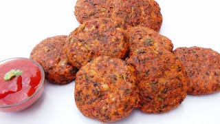 Instant snacks recipe/ bhaji wada recipe/ भाजी बड़ा रेसिपी।/ laal bhaji wada recipe