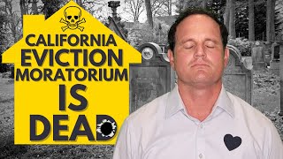 California Eviction Moratorium is DEAD: Who can be evicted in California now?