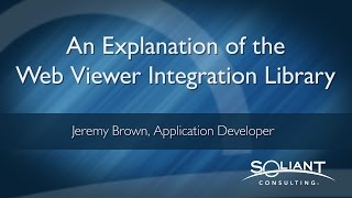 FileMaker Tip: An Explanation of the Web Viewer Integrations Library