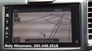 2015 & 2016 Honda CR-V nav tutorial
