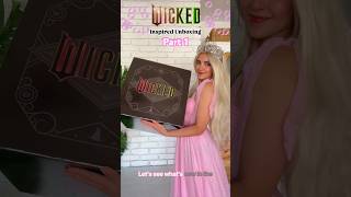 Wicked Inspired Unboxing | Part 1 Glinda Crocs, Glinda Crown…