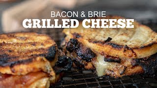 Bacon and Brie Grilled Cheese