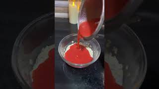 Innimey uppu sappu illatha oats ku NO Sollunga ❌ | Overnight strawberry oats  #viralvideo #ytshorts