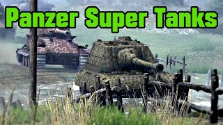 Gates of Hell Panzer super tanks Cinematic