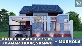 78 Foto Desain Rumah 9 X 12 Terbaru