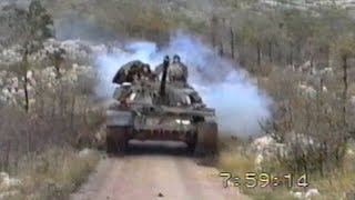 1992.10.23. - 5./1. gbr Tigrovi - Punjenje tenka M84 i dolazak u Glavsku