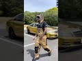 雪山スタイルをストリートに取り入れるゴールドベンツ男 shorts