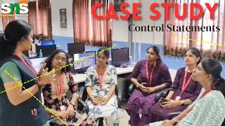 Case Study-Control Statements | Java Programming | SNS Institutions