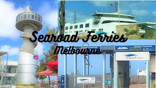 SEAROAD FERRIES MELBOURNE - CAR RIDE FROM QUEENSCLIFF TO SORRENTO | FERRY RIDE | ANGEL SANDRA