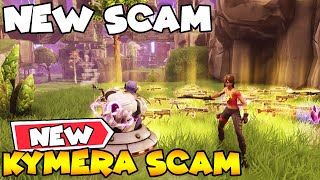 *NEW* KYMERA SCAM UNLOCKED in Season 7! 👽😱 (Scammer Gets Scammed) Fortnite Save The World