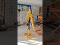 multifunctional electric small crane foldable telescopic and rotatable 361234多功能電動小吊機，可折疊可伸縮可旋轉361