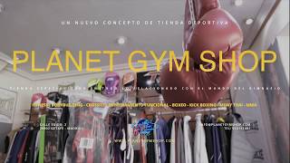 Vídeo presentación Planet Gym Shop Temporada 2019/2020