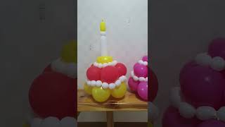 [엄마의풍선아트][럭셔리 생일 케이크]Luxury birthday cake