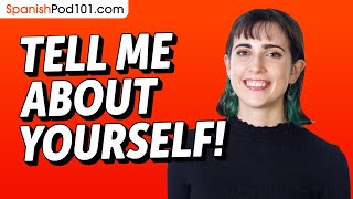 SELF INTRODUCTION | How to Introduce Yourself in Spanish