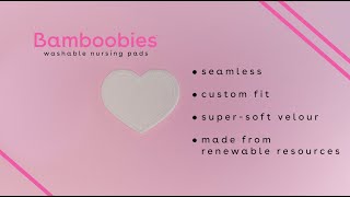 Soft, Absorbent, Sustainable – Bamboobies Washable Nursing Pads