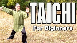 Top 8 Tai Chi Moves for Beginners - 4 Minute Daily Taiji Routine