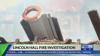 Jackson County Sheriff's Office shares new details on Lincoln Hall fire investigation
