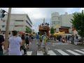 三嶋大祭り2022 walk through mishima festival japan【4k】