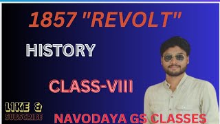 1857 Revolt @class 8th