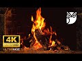 10 Hours of Relax and Stress Relief WhiteOwl 🔥 Fireplace 🔥 UHD 4K ULTRA WIDE