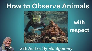 How to Observe Animals Respectfully with Sy Montgomery