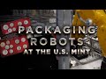 Packaging Robots at the U.S. Mint at Denver