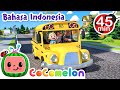 Roda di Bis | CoComelon Bahasa Indonesia - Lagu Anak Anak