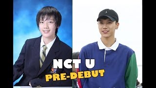 NCT U Pre-Debut Before - After