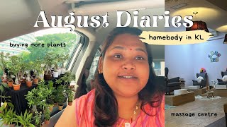 August Diaries | Homebody in Kuala Lumpur