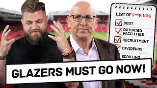 Why The GLAZERS CAN'T STAY!!! 😡