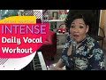 Daily Vocal Warm Up- Eve Soto - Intense Vocal  Workout