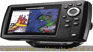 Humminbird 411660-1 Helix 5 Chirp GPS G3 Fish Finder