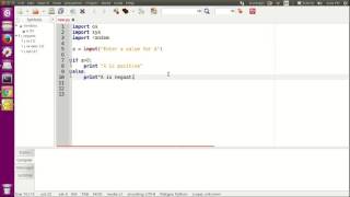 Python Programming::1::(Print,Input,arithmetic,If-else)