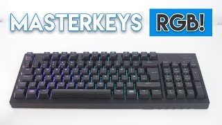 THIS MECHANICAL KEYBOARD IS DIFFERENT.... [MasterKeys Pro M Review!]