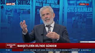 Manşetlerin Dili – Y.Ozan Demir/Ekrem Kızıltaş “Gazzelileri sürmeye kimsenin gücü yetmez” 10.02.2025