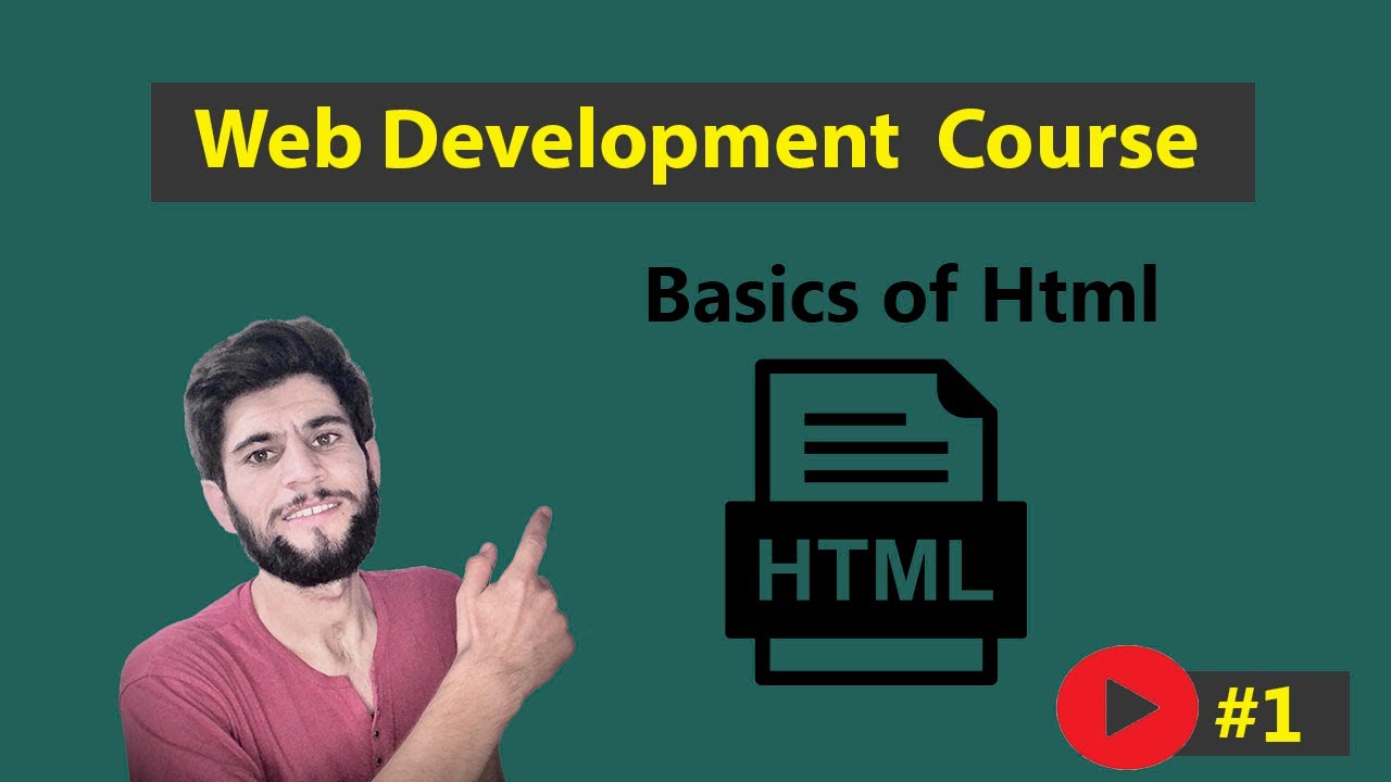 Web Development Course | Basics Of HTML #webdevelopment #html - YouTube