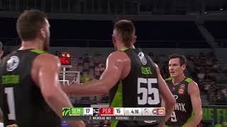 Nicholas Kay Posts 18 points & 12 rebounds vs. South East Melbourne Phoenix
