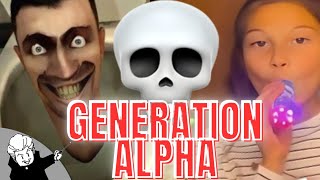 La pire GÉNÉRATION (La gen alpha 💀)