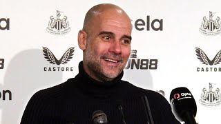 'Kevin's quality and vision isn’t tactics! IT'S TALENT!' | Pep Guardiola | Newcastle 2-3 Man City